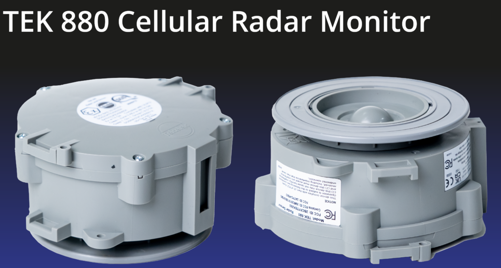 TEK 880 Cellular Radar Monitor Solution Image